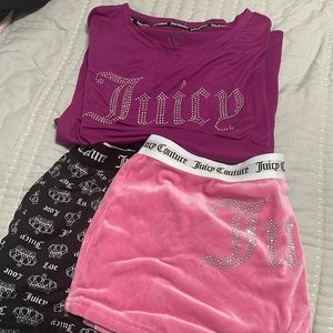 Juicy couture pjs